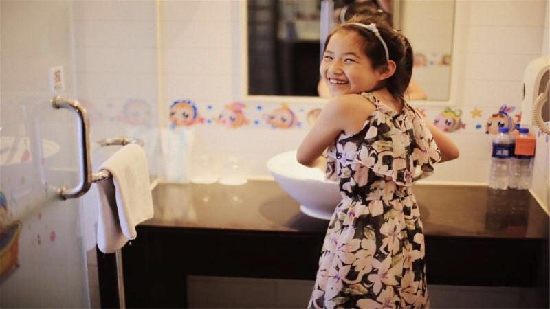 Holiday Inn Express Tianjin Binhai Экстерьер фото